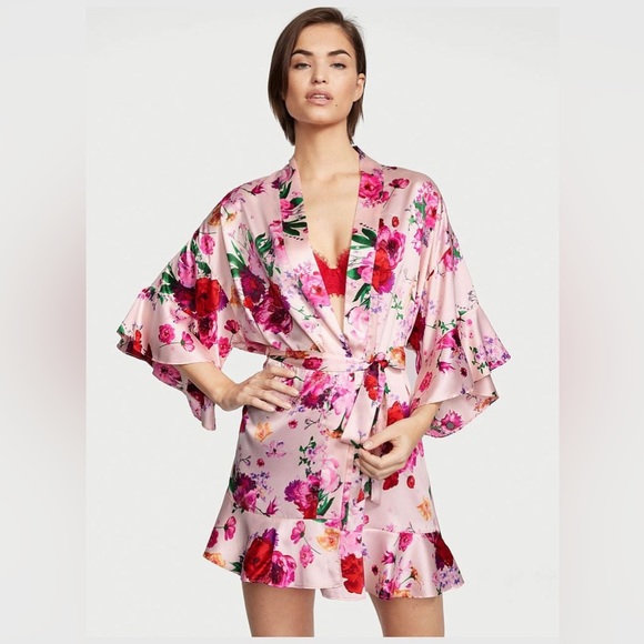 Victoria's Secret | Intimates & Sleepwear | New Victorias Secret Satin ...